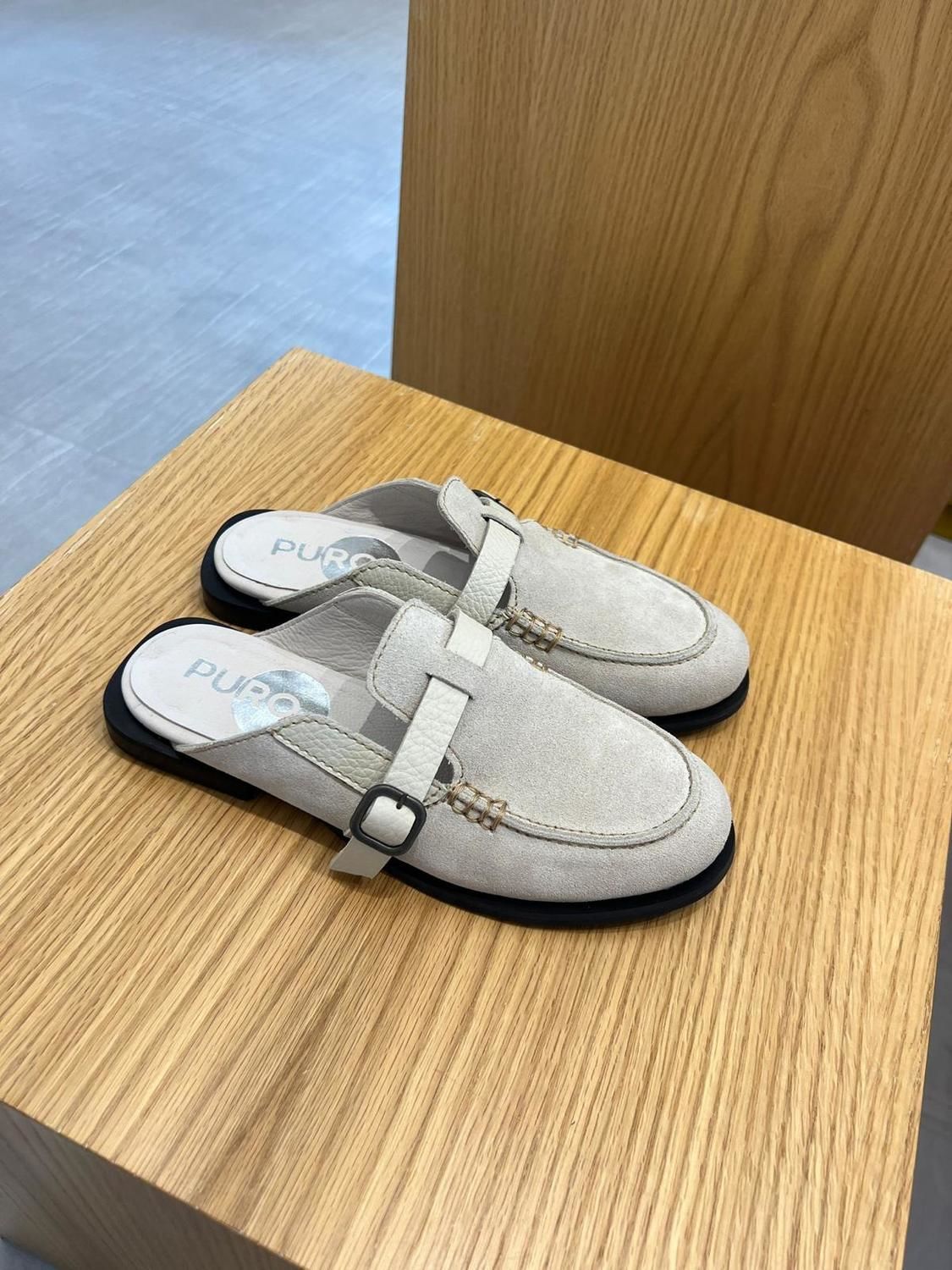 Mocasín  laguna off white 36