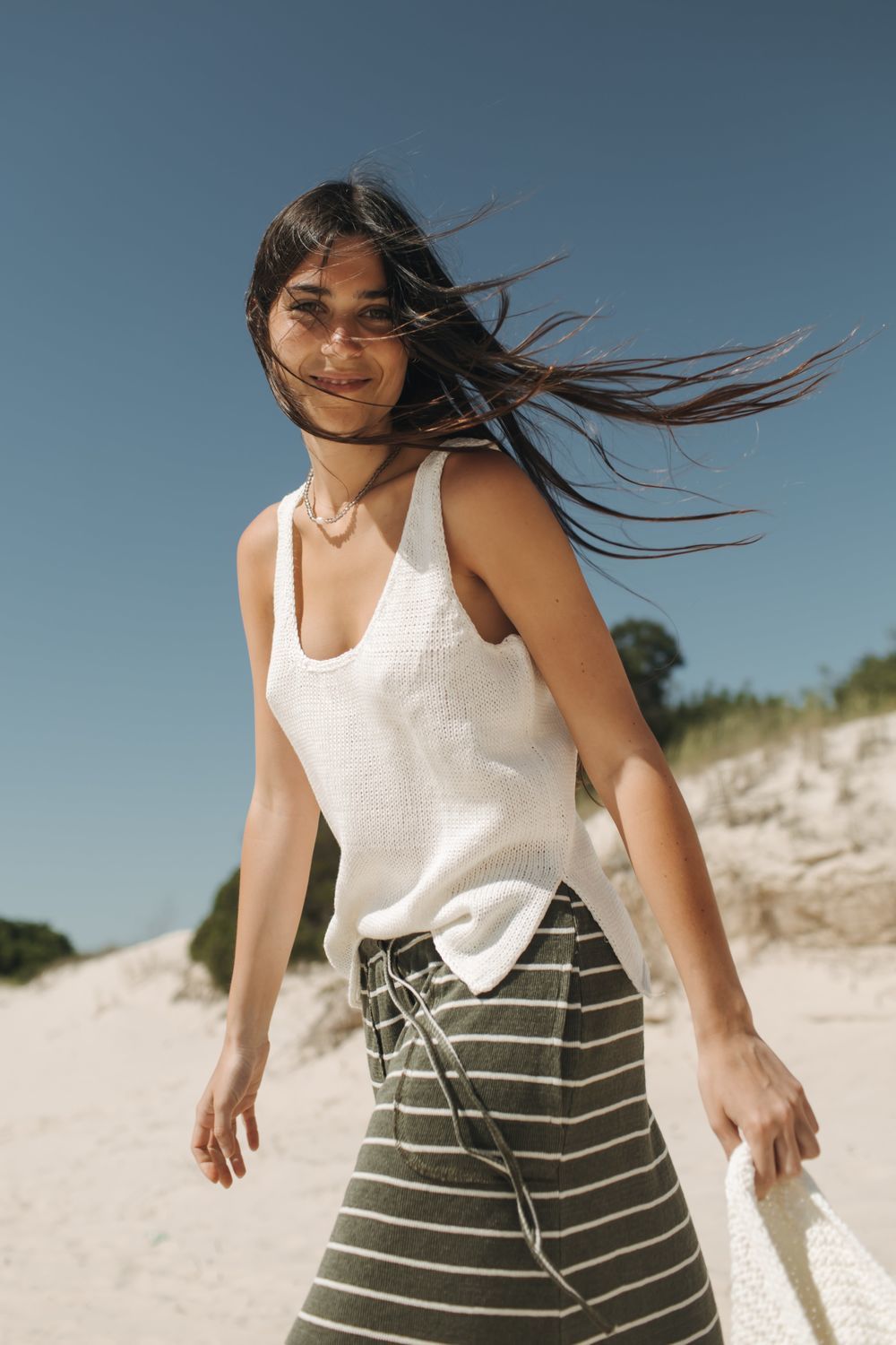 Musculosa Alma blanco 1