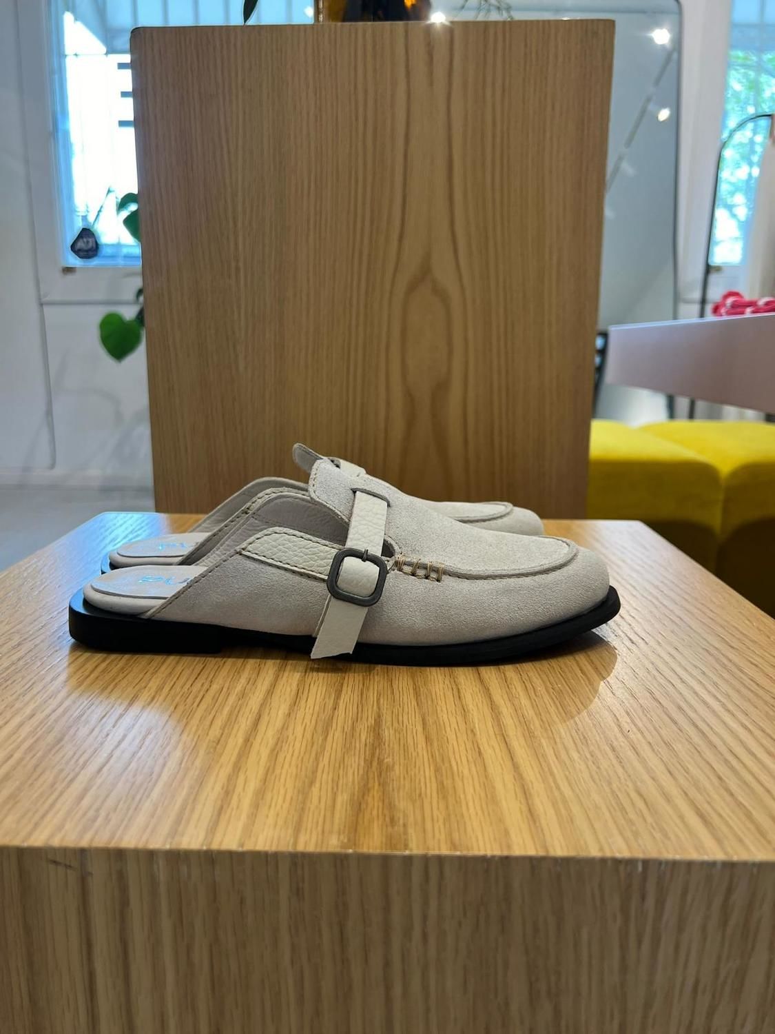 Mocasín  laguna off white 35